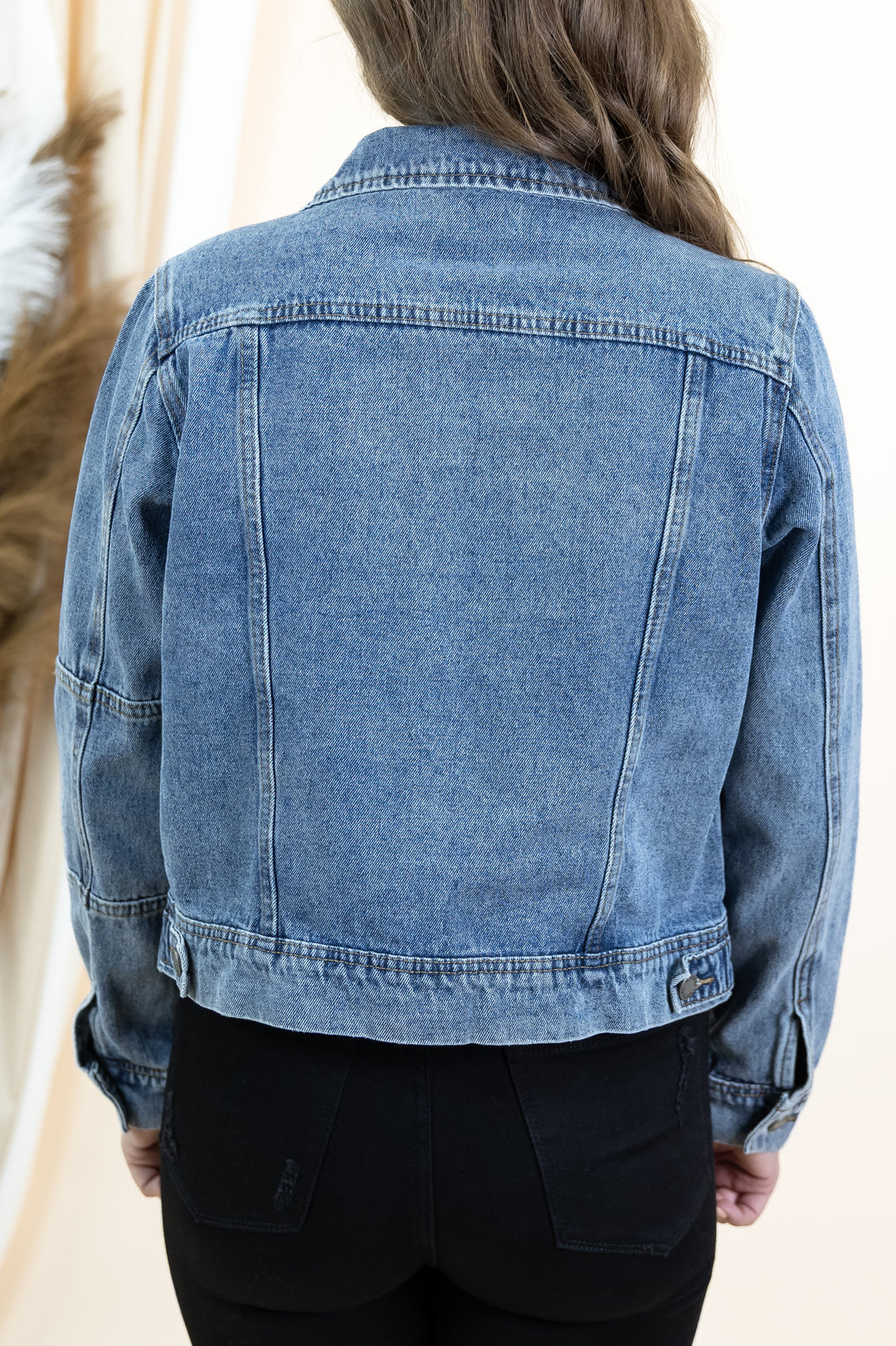 "Feeling Different" Jacket (Medium Denim)