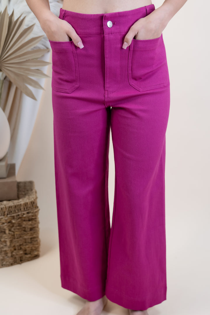 "Making A Change" Pants (Hot Pink)