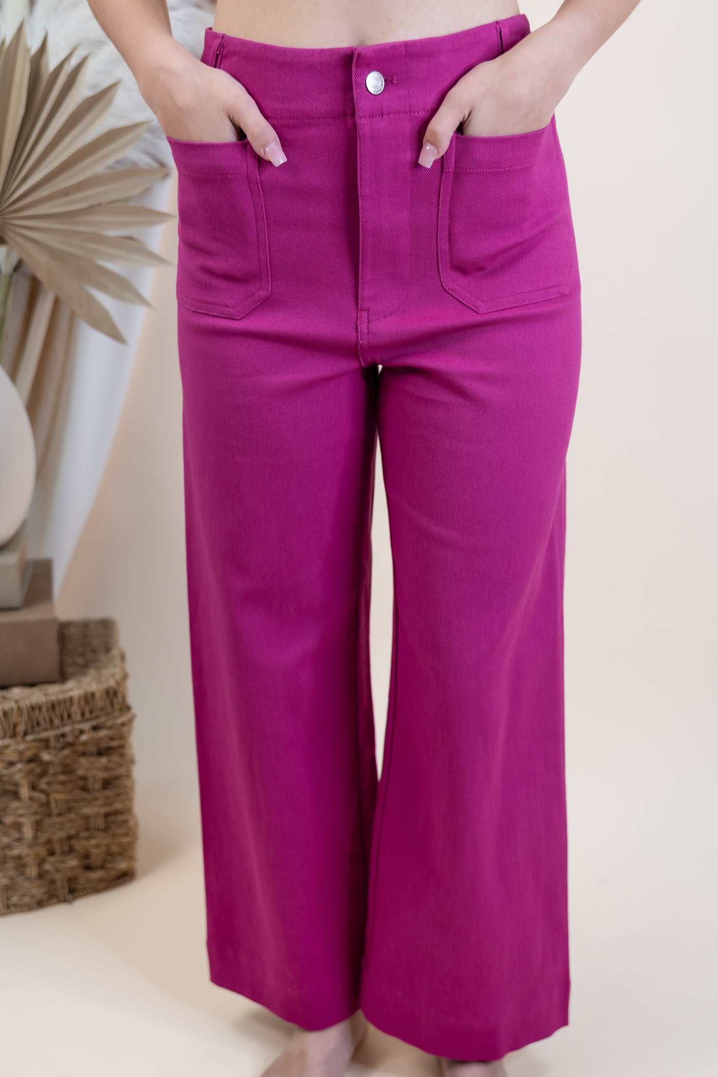 "Making A Change" Pants (Hot Pink)