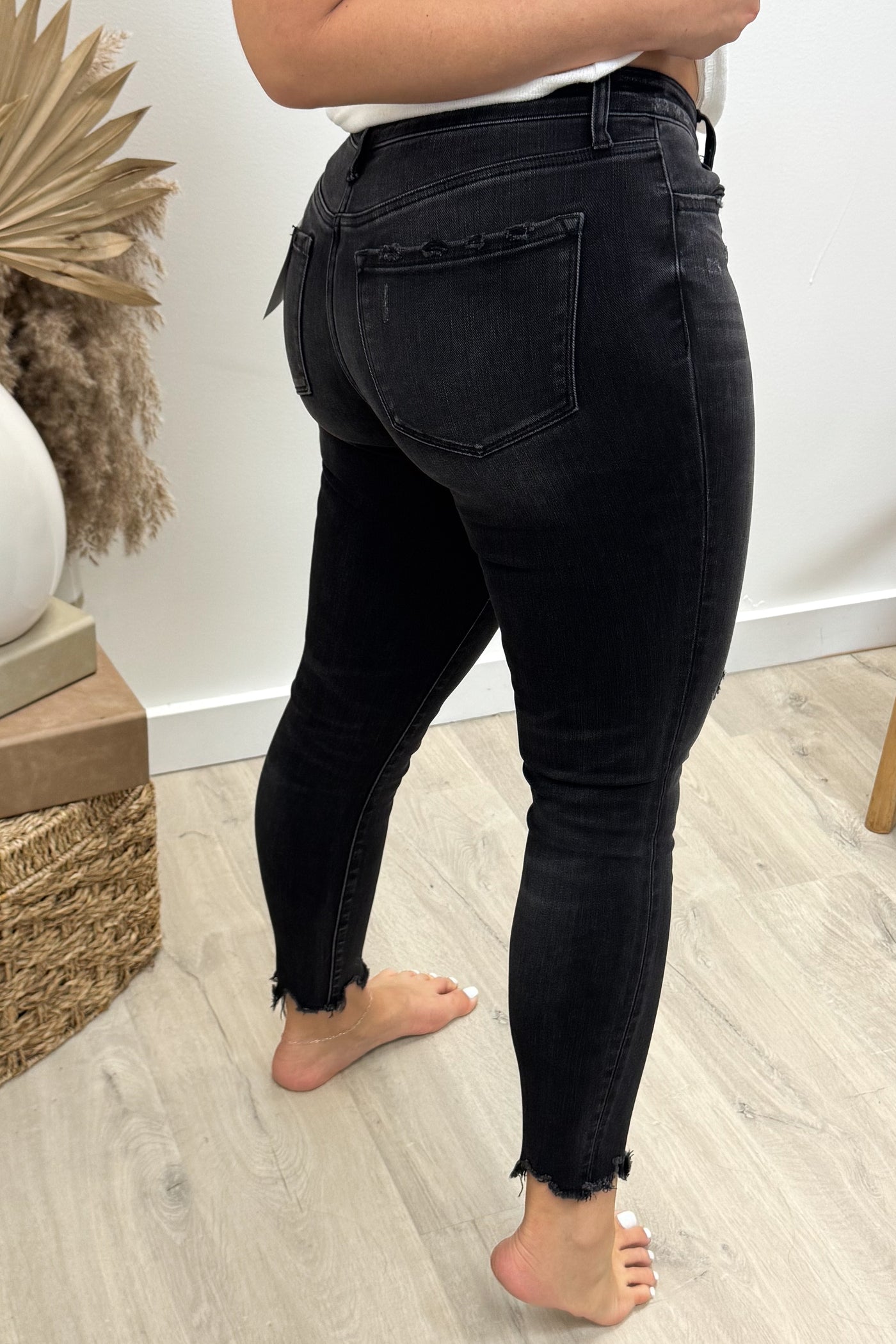 Kristen Cropped Skinny Jeans