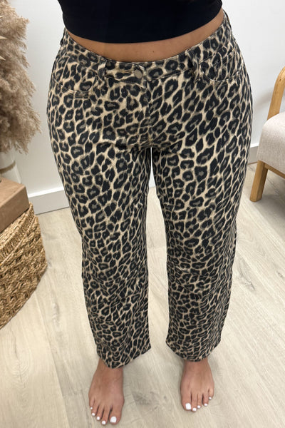 Lilah Barrel Jeans
