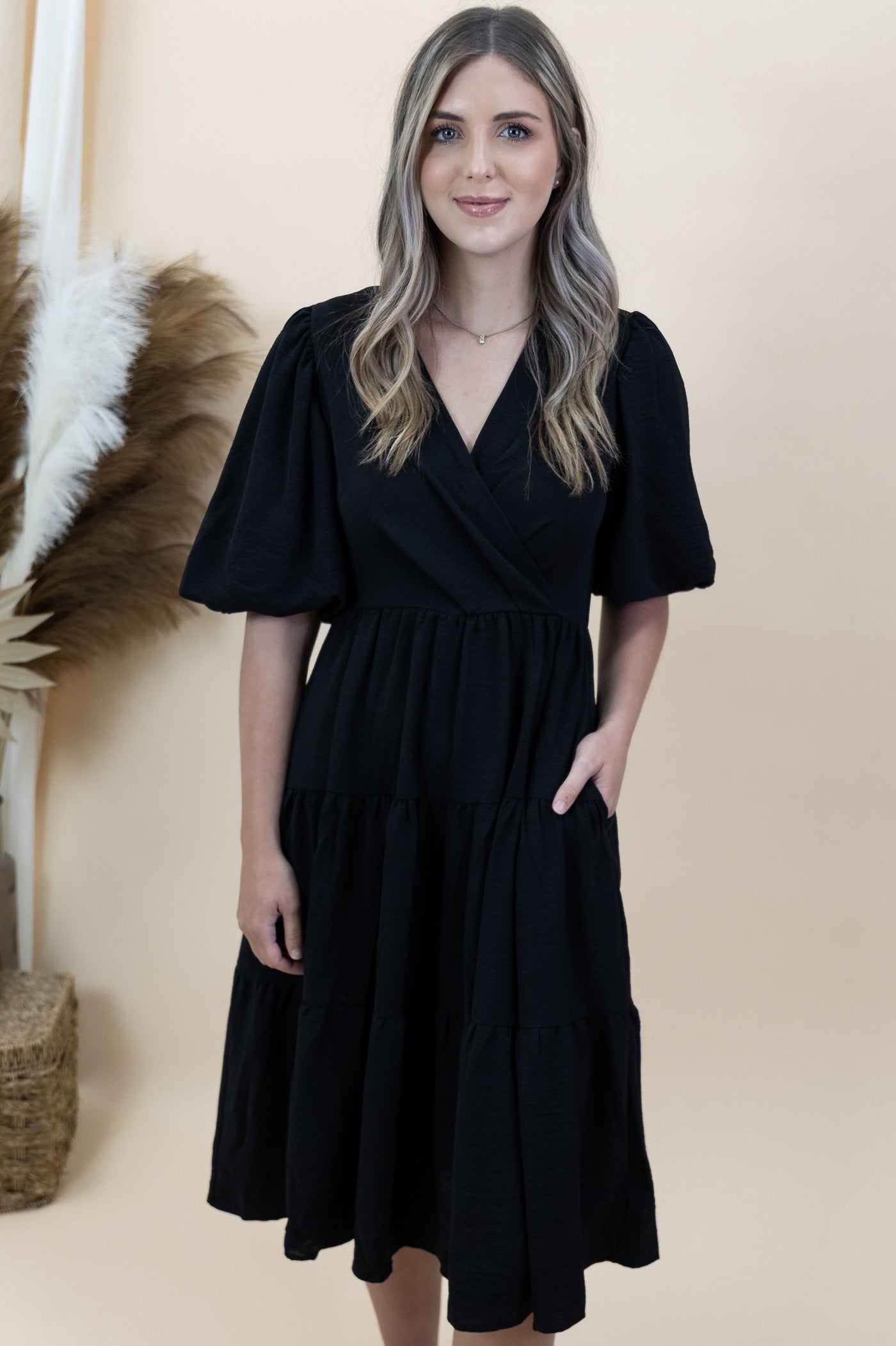 "More Than Perfect" Dress (Black)