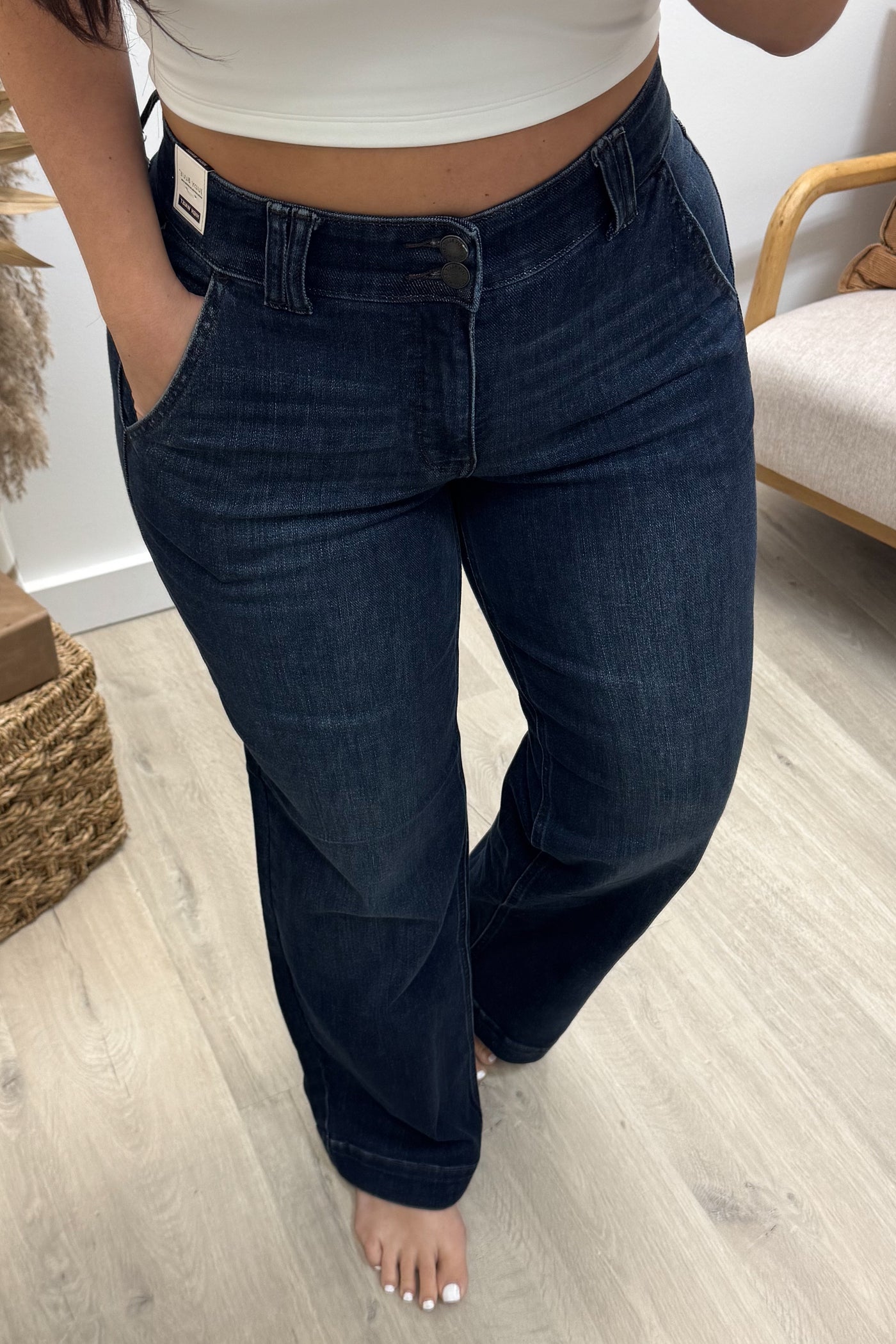 Baylee Wide Leg Jeans