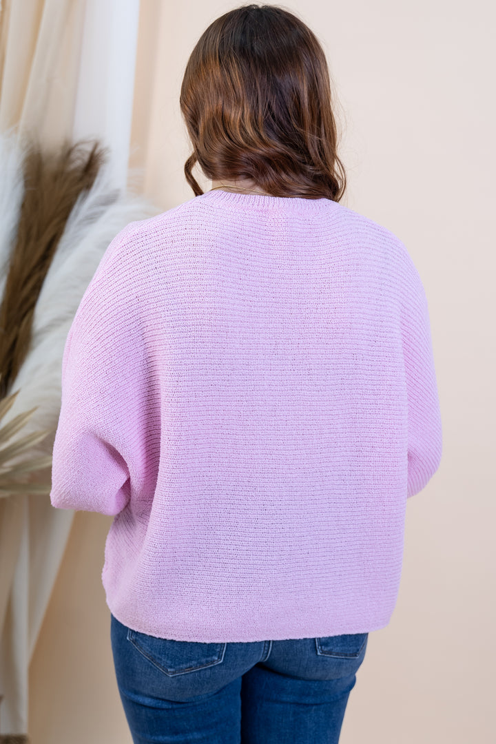 "On The Top" Top (Baby Pink)