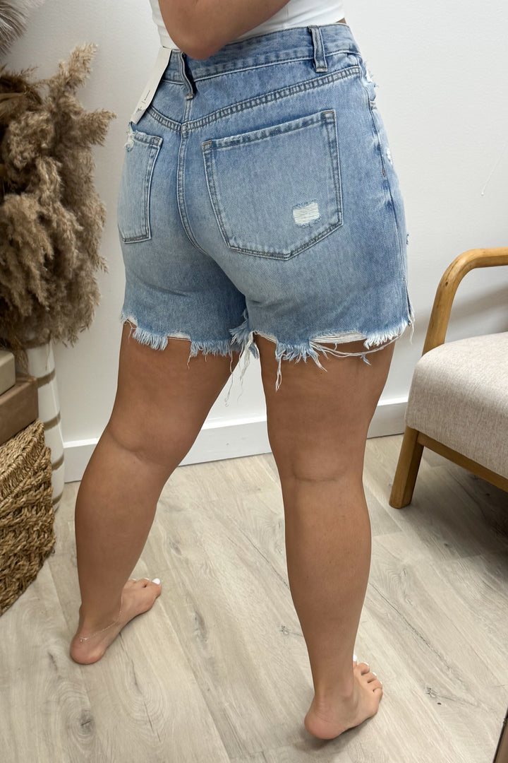 Lisa Denim Shorts