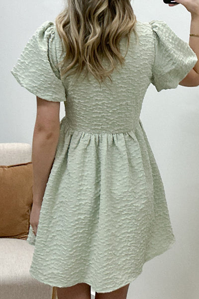 "Better Than Ever" Dress (Sage)