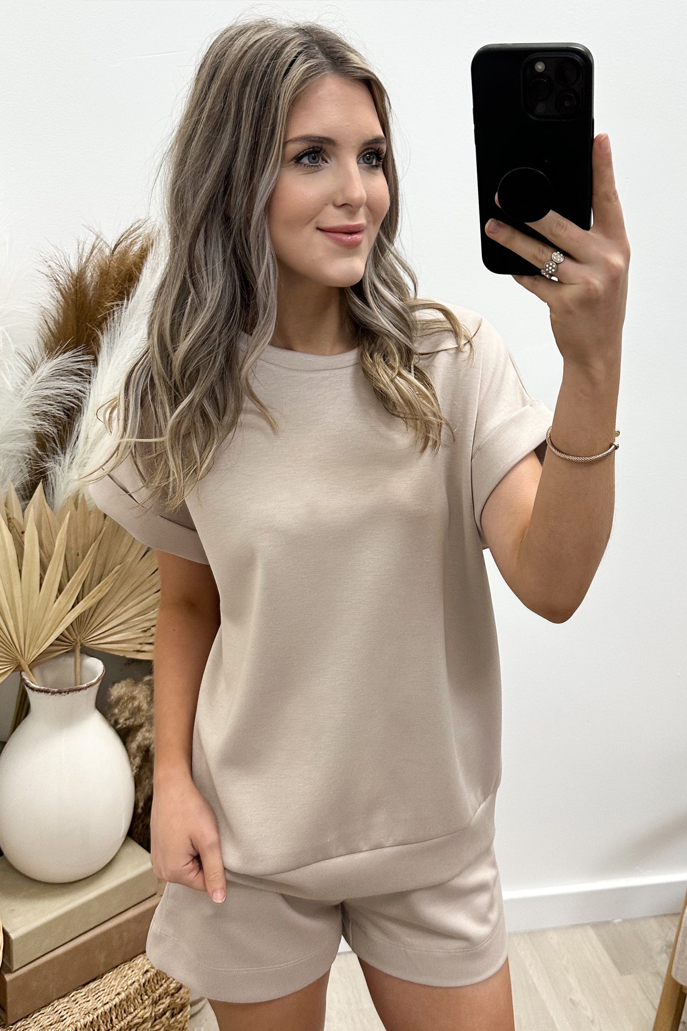 "Chasing You" Set (Light Mocha)