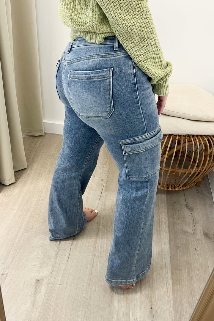 Bekka Cargo Jeans