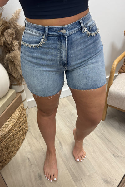 Katy Denim Shorts