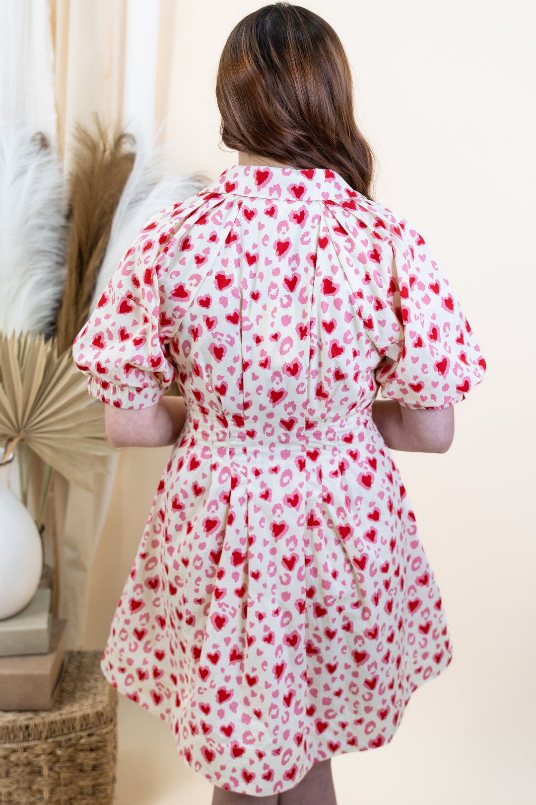 "Love Gone Wild" Dress (Red)