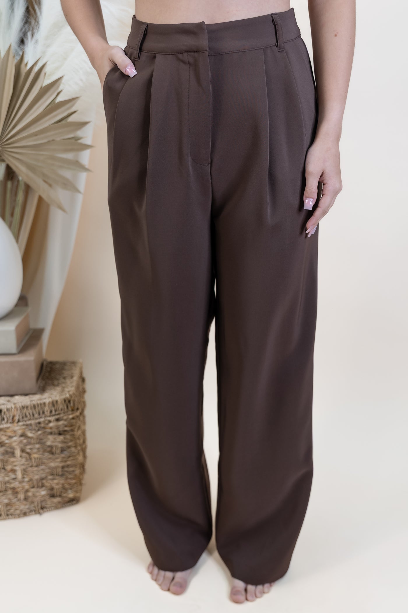 "The Prime Standard" Pants (Brown)