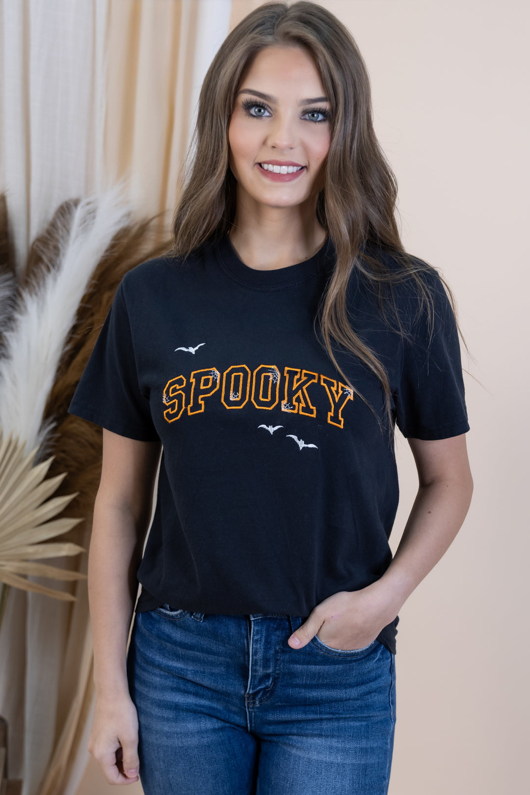 "Spooky" T-Shirt (Black)