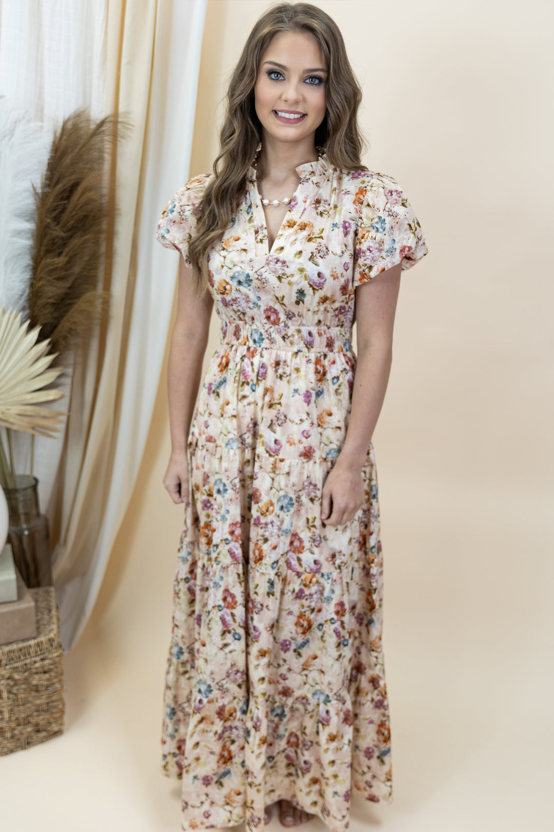 "Only Getting Better" Dress (Ecru)