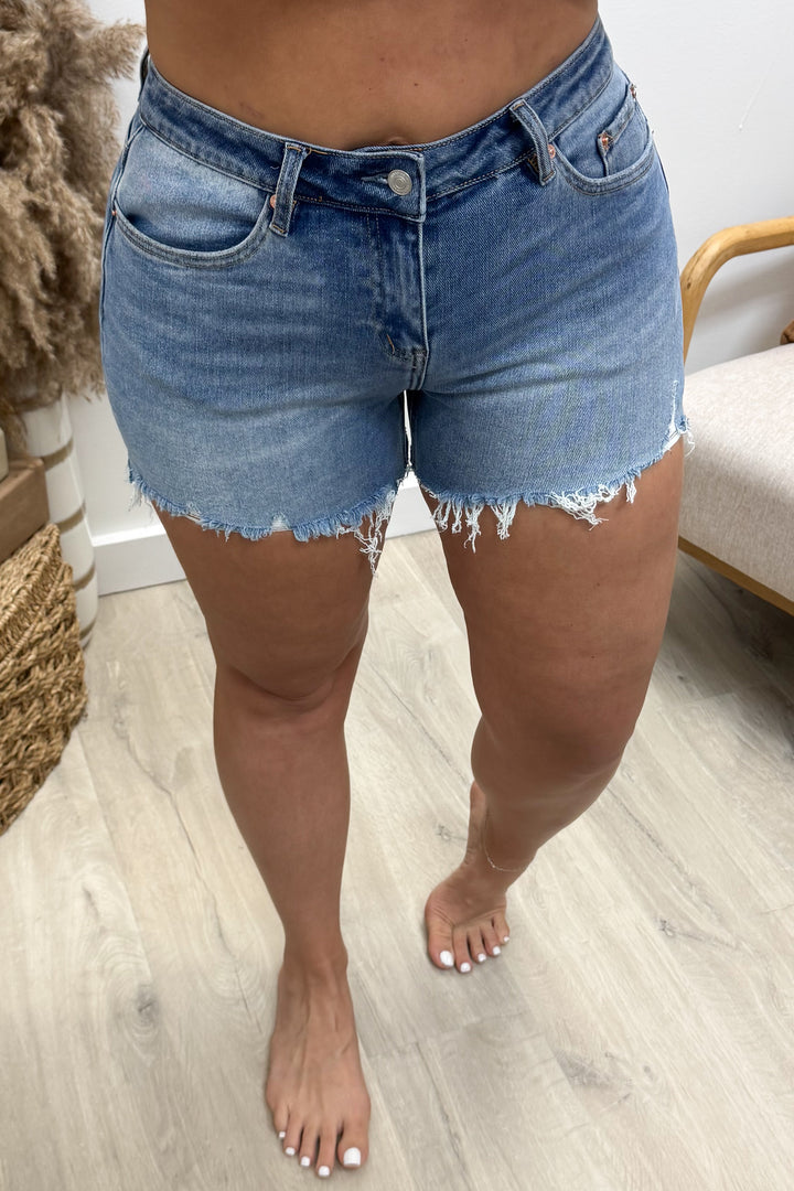 Holly Denim Shorts
