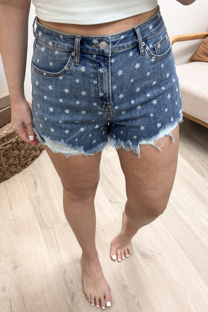 Solara Denim Shorts