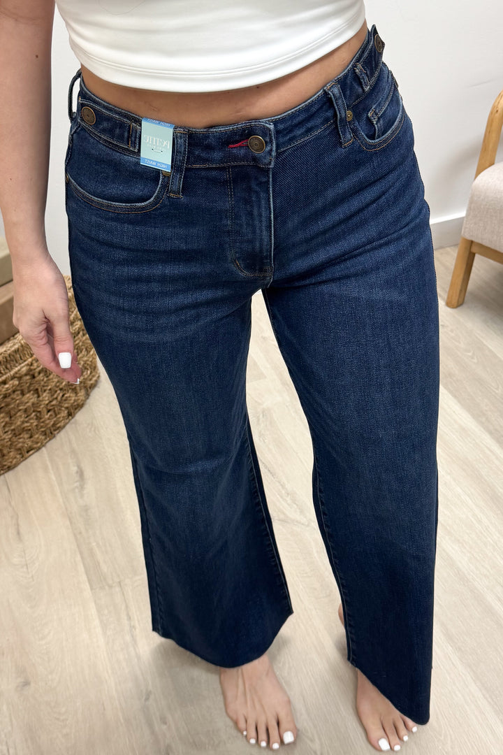 Destiny Petite Wide Leg Jeans