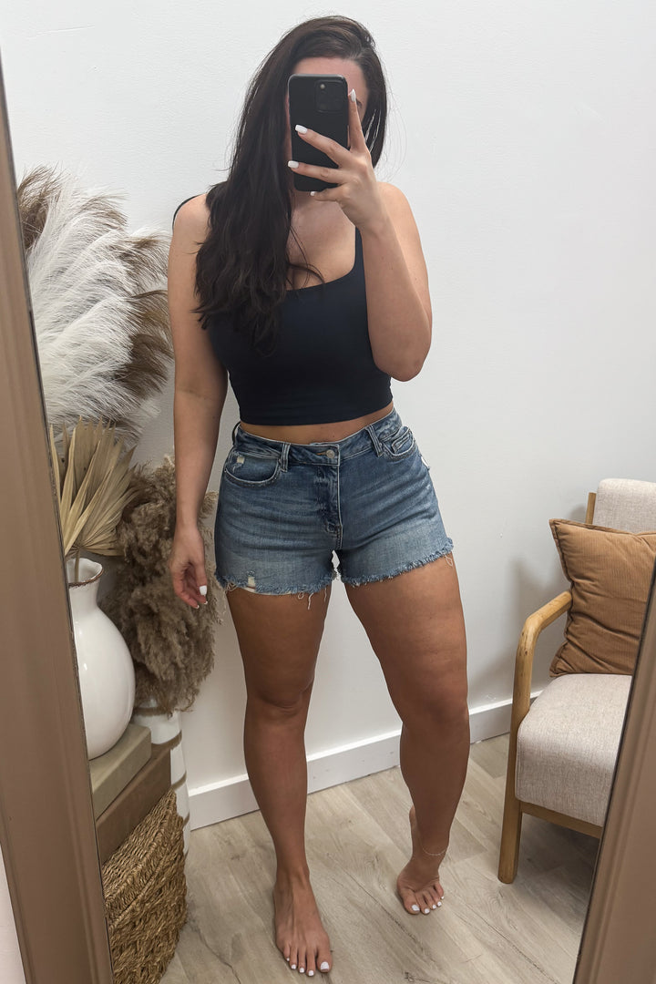 Adriana Denim Shorts