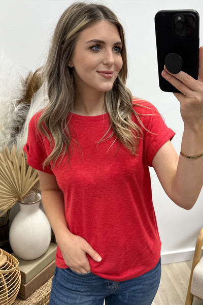 "Style Staple" Top (Red)