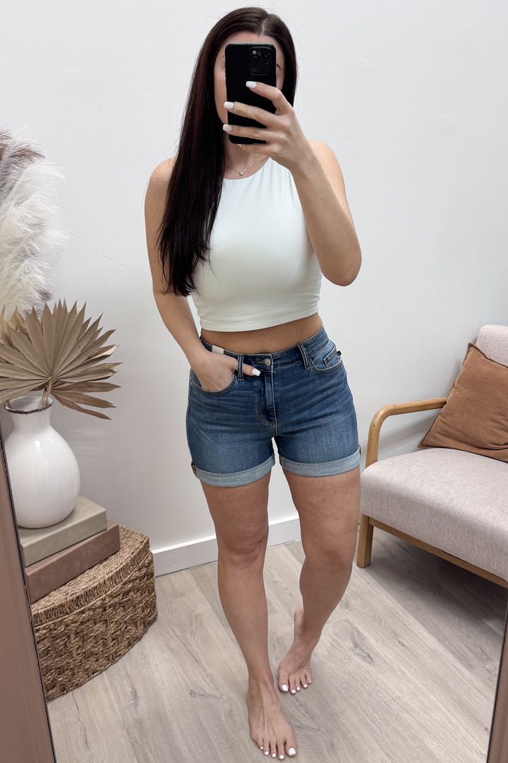 Kristi Denim Shorts