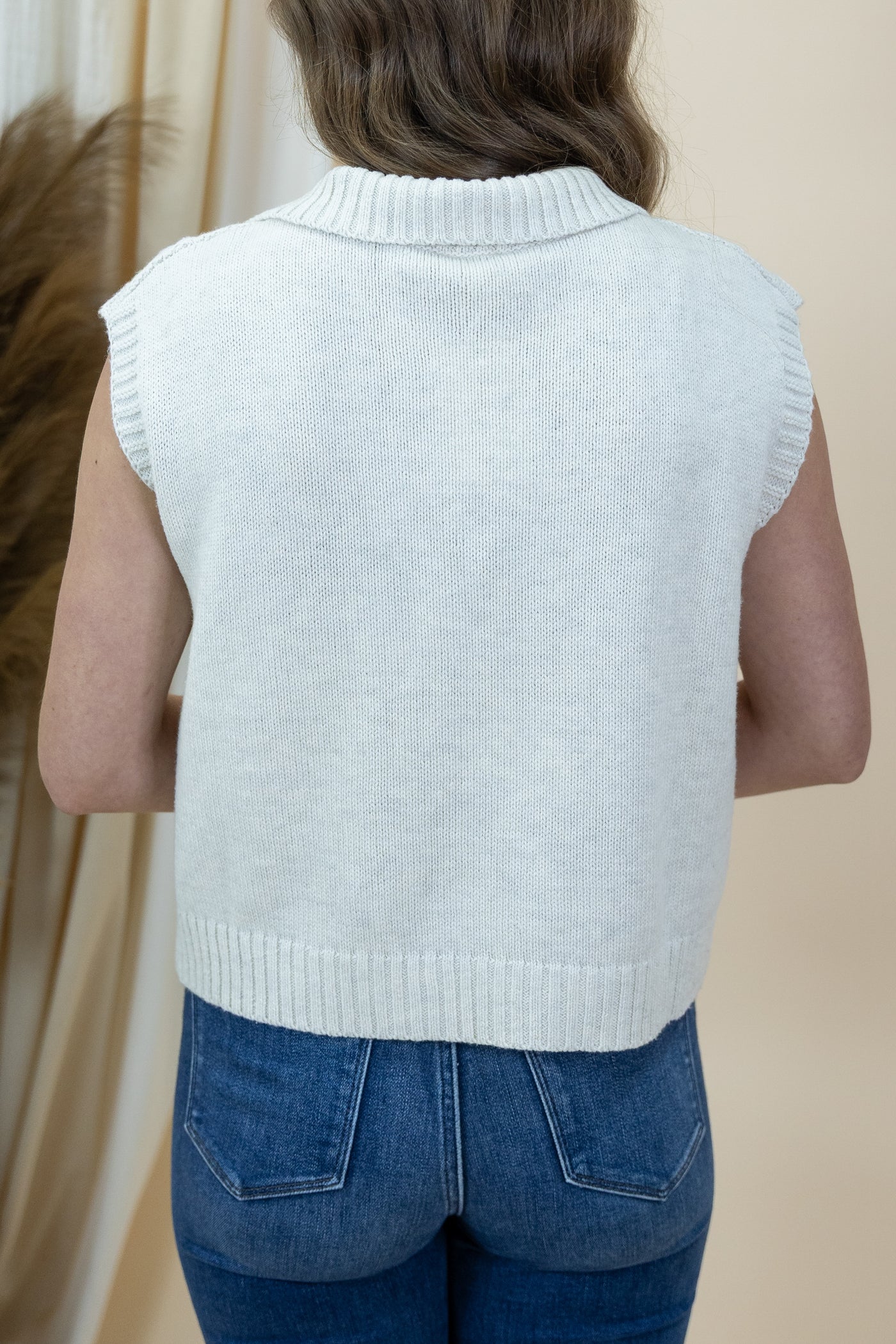 "Putting In The Work" Sweater Vest (Melange)