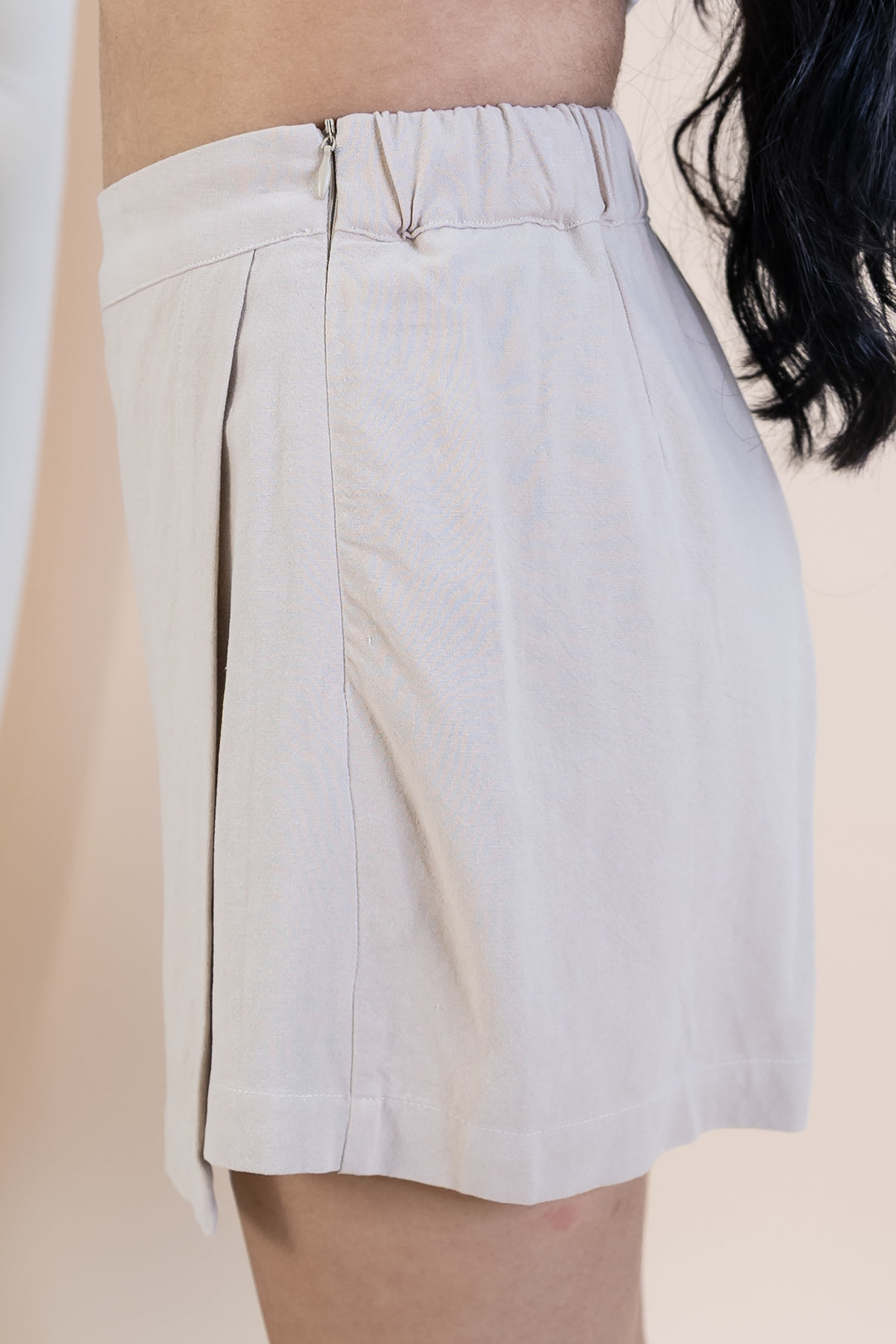 "Simply Chic" Skort (Taupe)