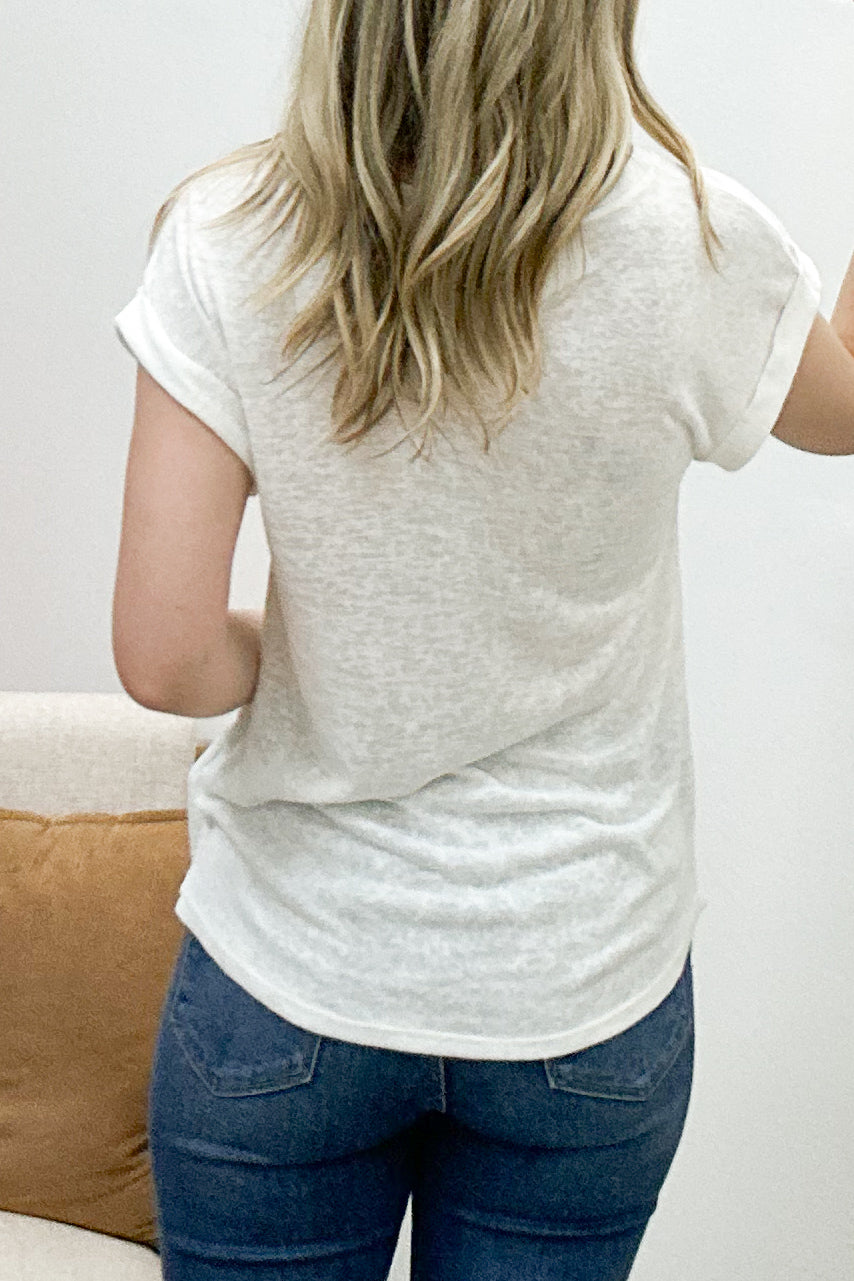 "Style Staple" Top (Ivory)