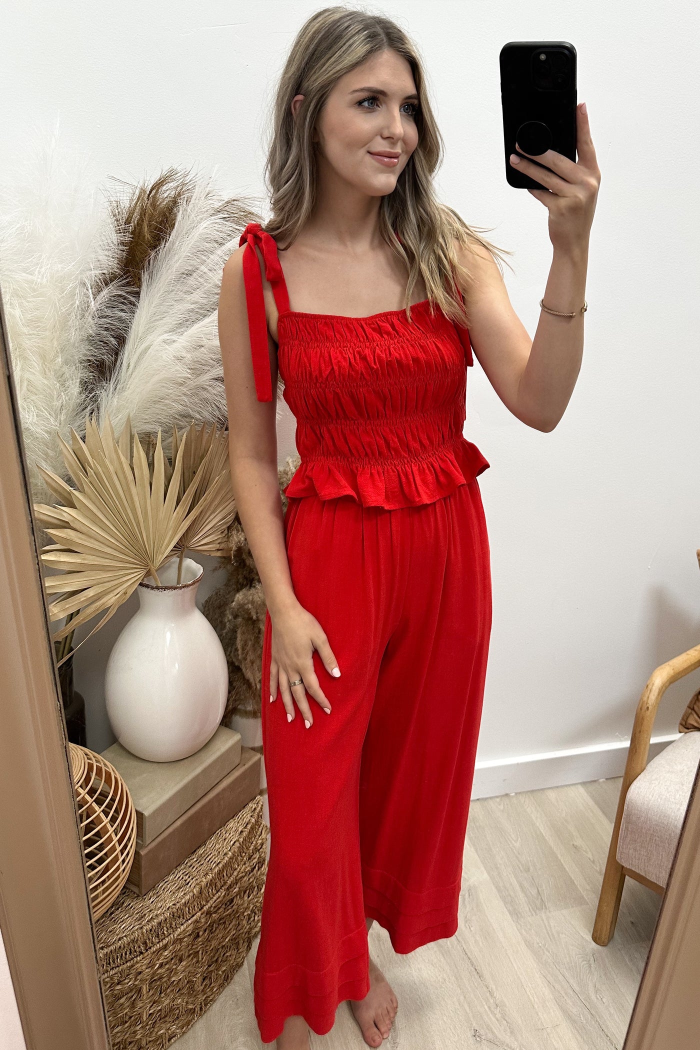 "Cruising By" Set (Poppy Red)