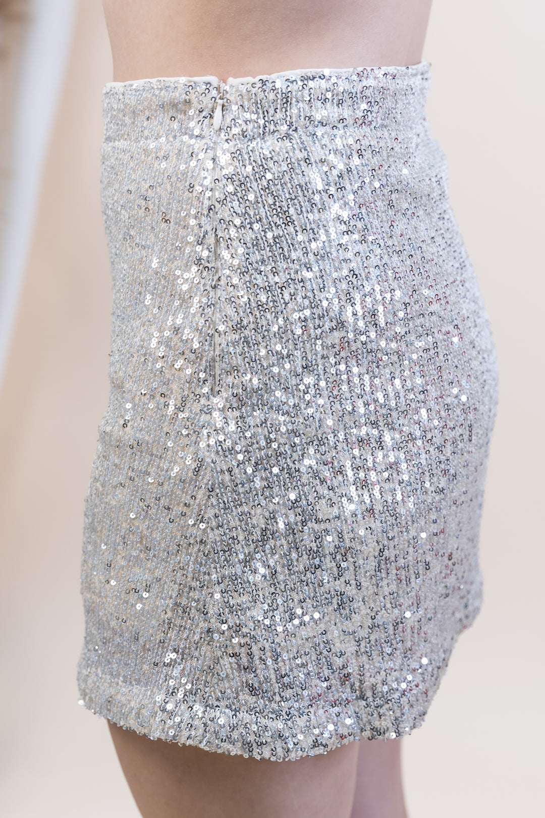 "Sparkle Season" Skort (Champagne)