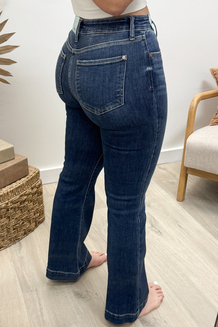 Ashleigh Petite Trouser Flare