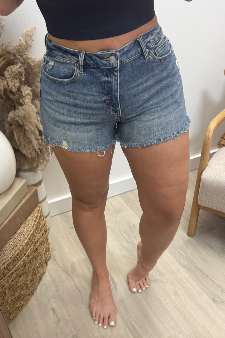Adriana Denim Shorts