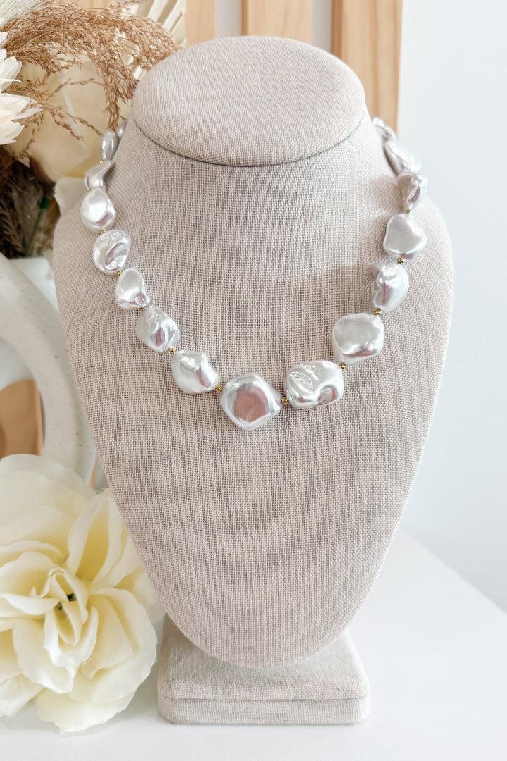 Chansutt Pearls- CP Necklace (Gold)