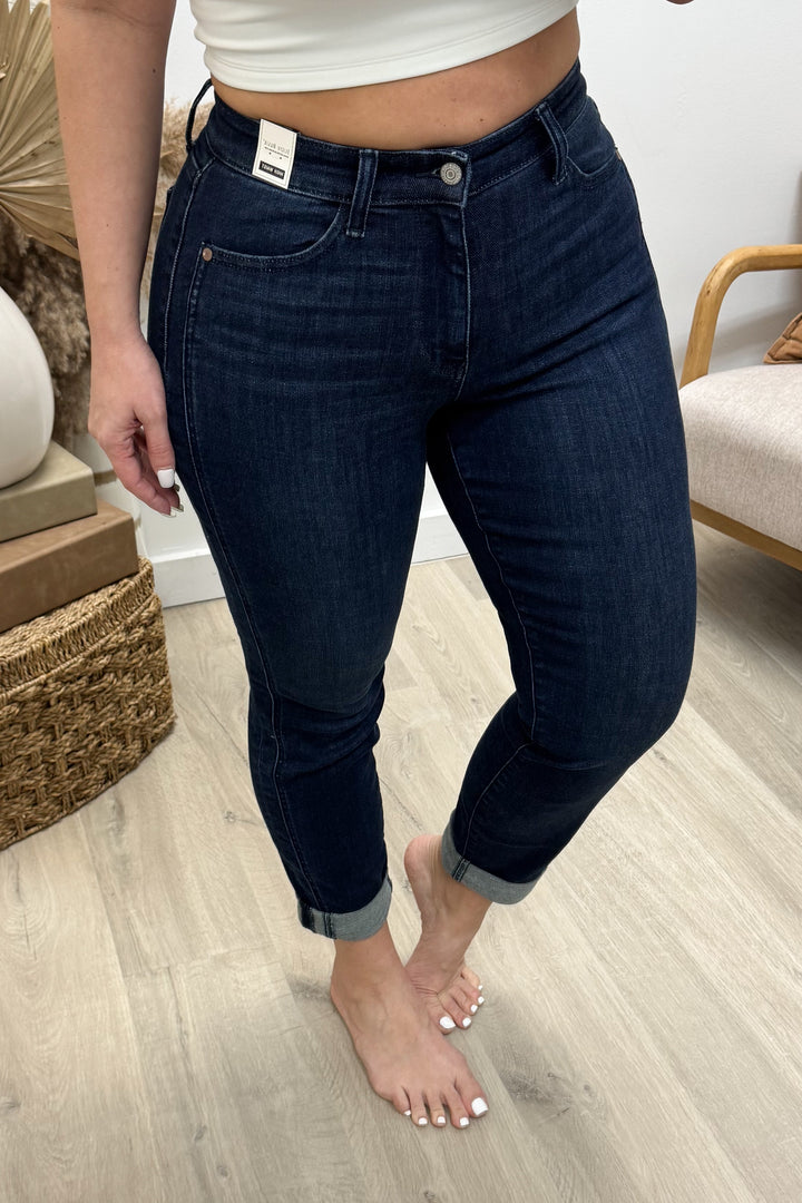 Caleb Boyfriend Jeans