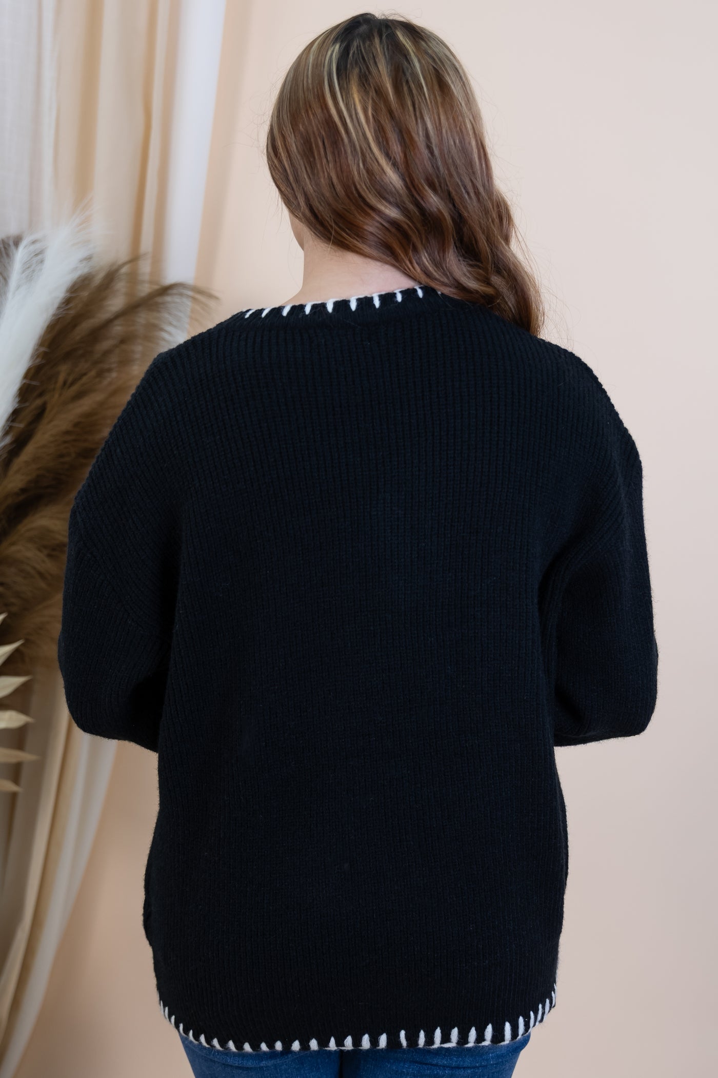 "Boo Babe" Sweater (Black)