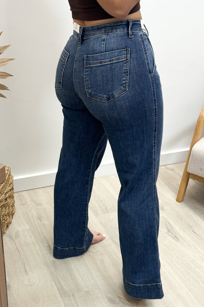 Micheala Wide Leg Trouser