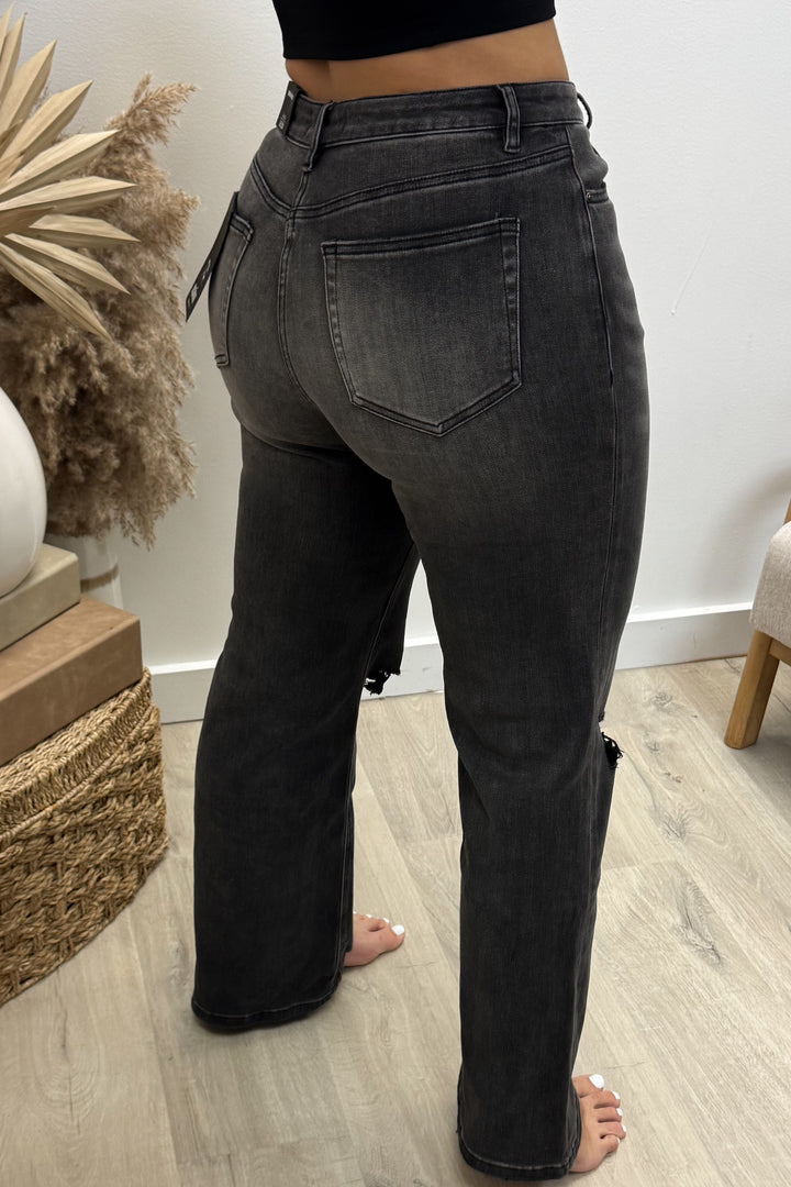 Flint Wide Leg Jeans