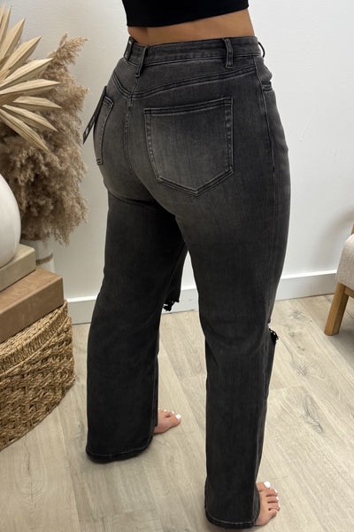 Flint Wide Leg Jeans