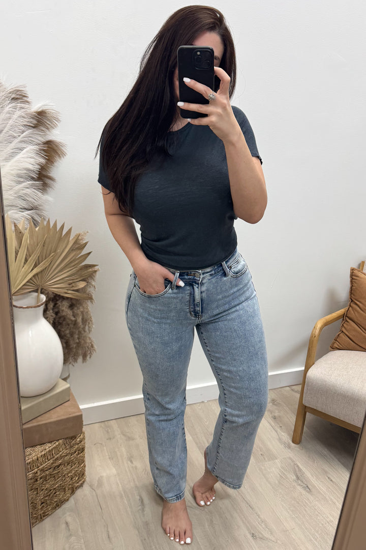 Carla Straight Leg Jeans
