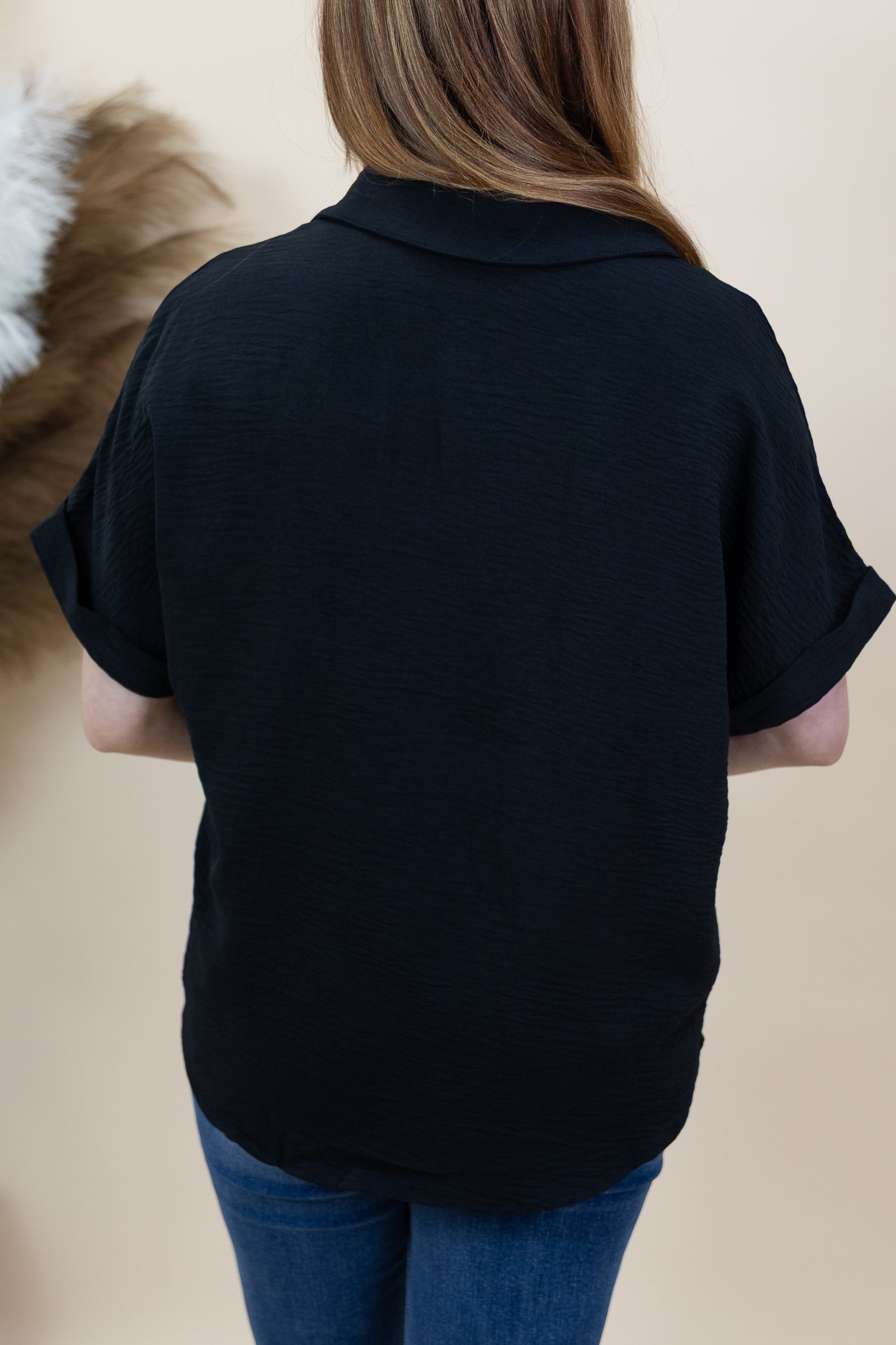 "My Best Chapter" Top (Black)