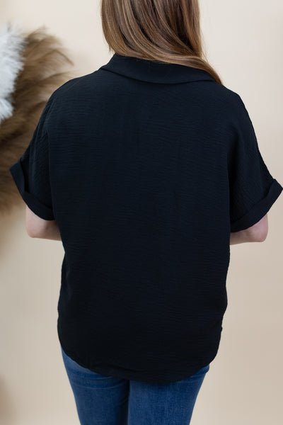 "My Best Chapter" Top (Black)