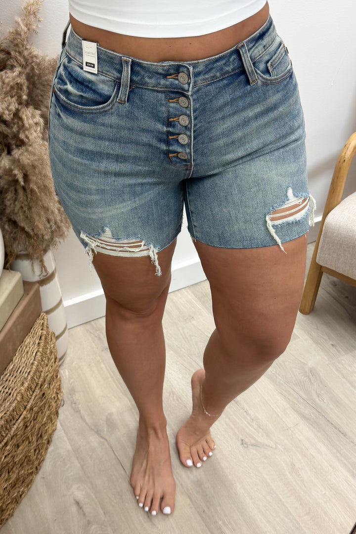Mariah Denim Shorts