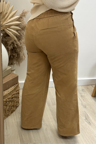 "Get With It" Pants (Tan)