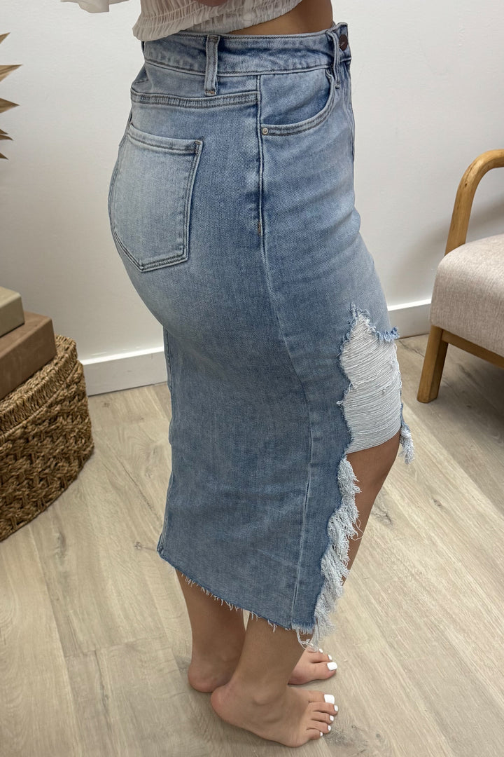 Dixie Denim Skirt