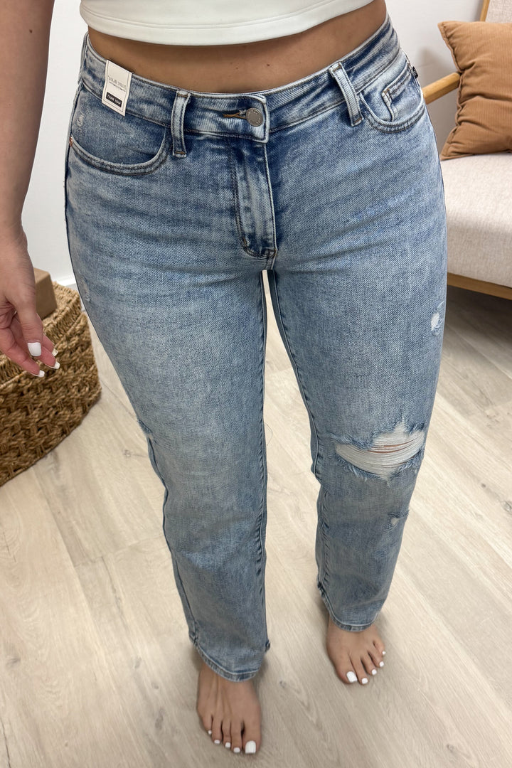 Kimberly Straight Leg Jeans