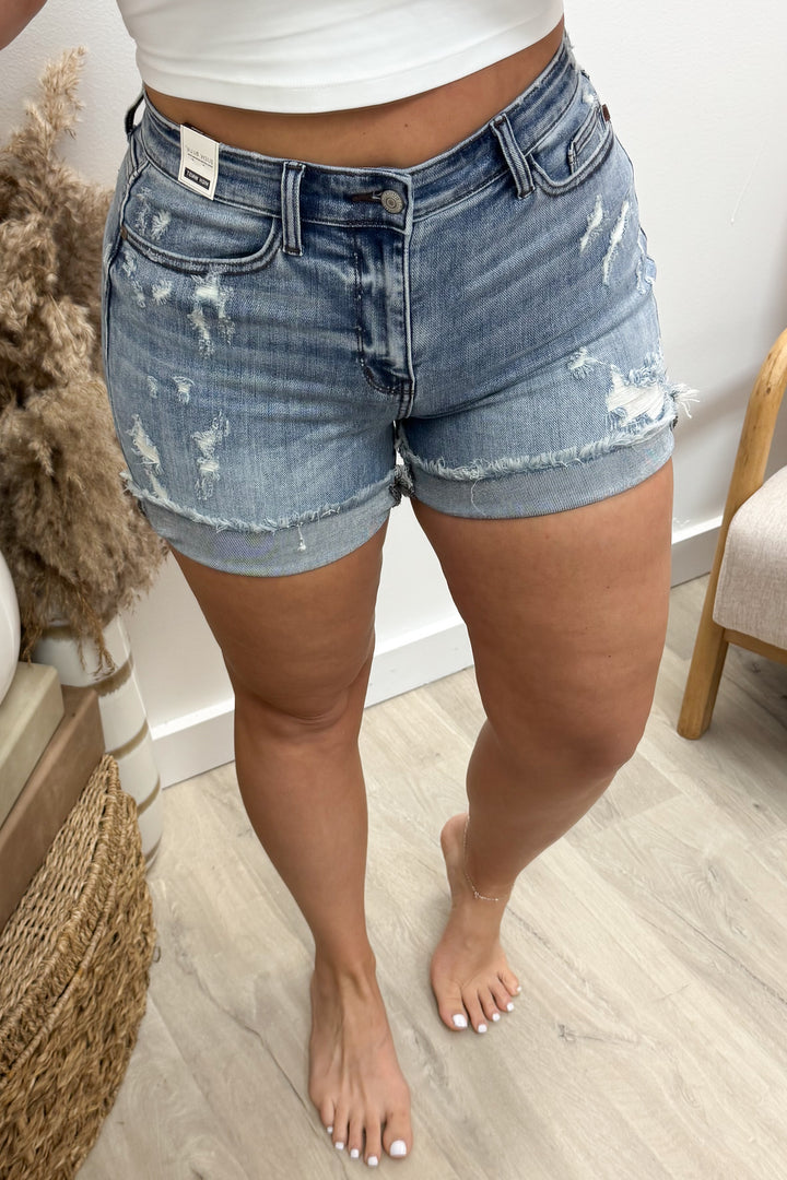 Liliana Denim Shorts