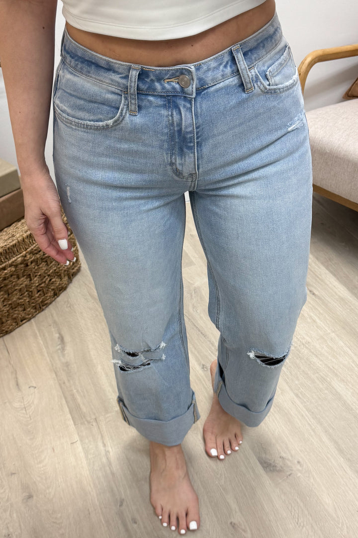 Tessa Wide Leg Jeans