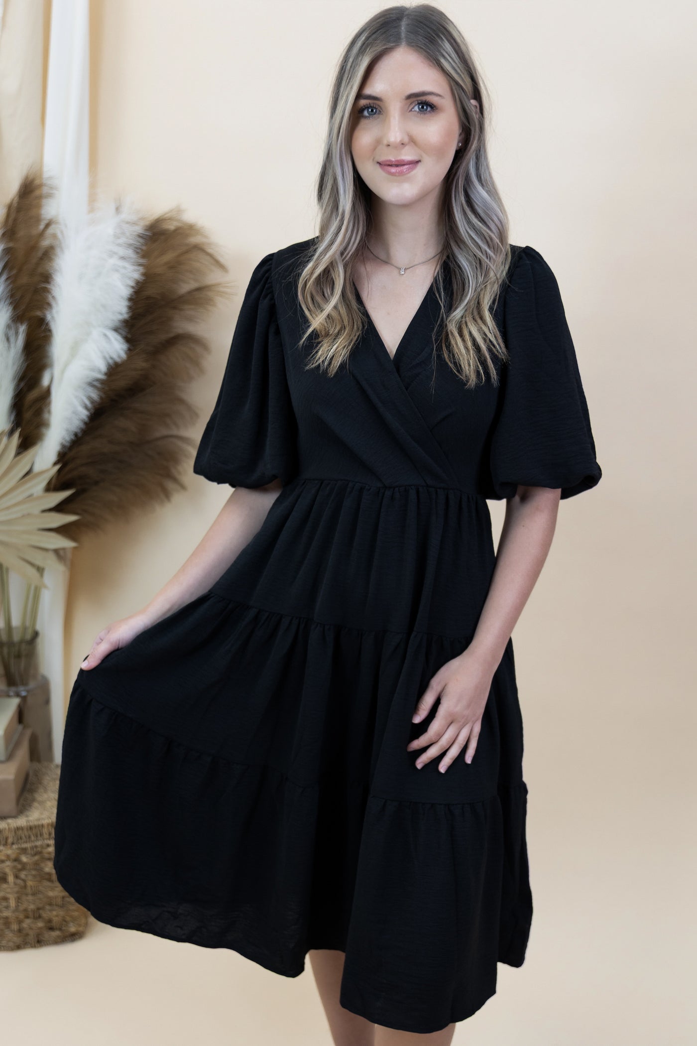 "More Than Perfect" Dress (Black)