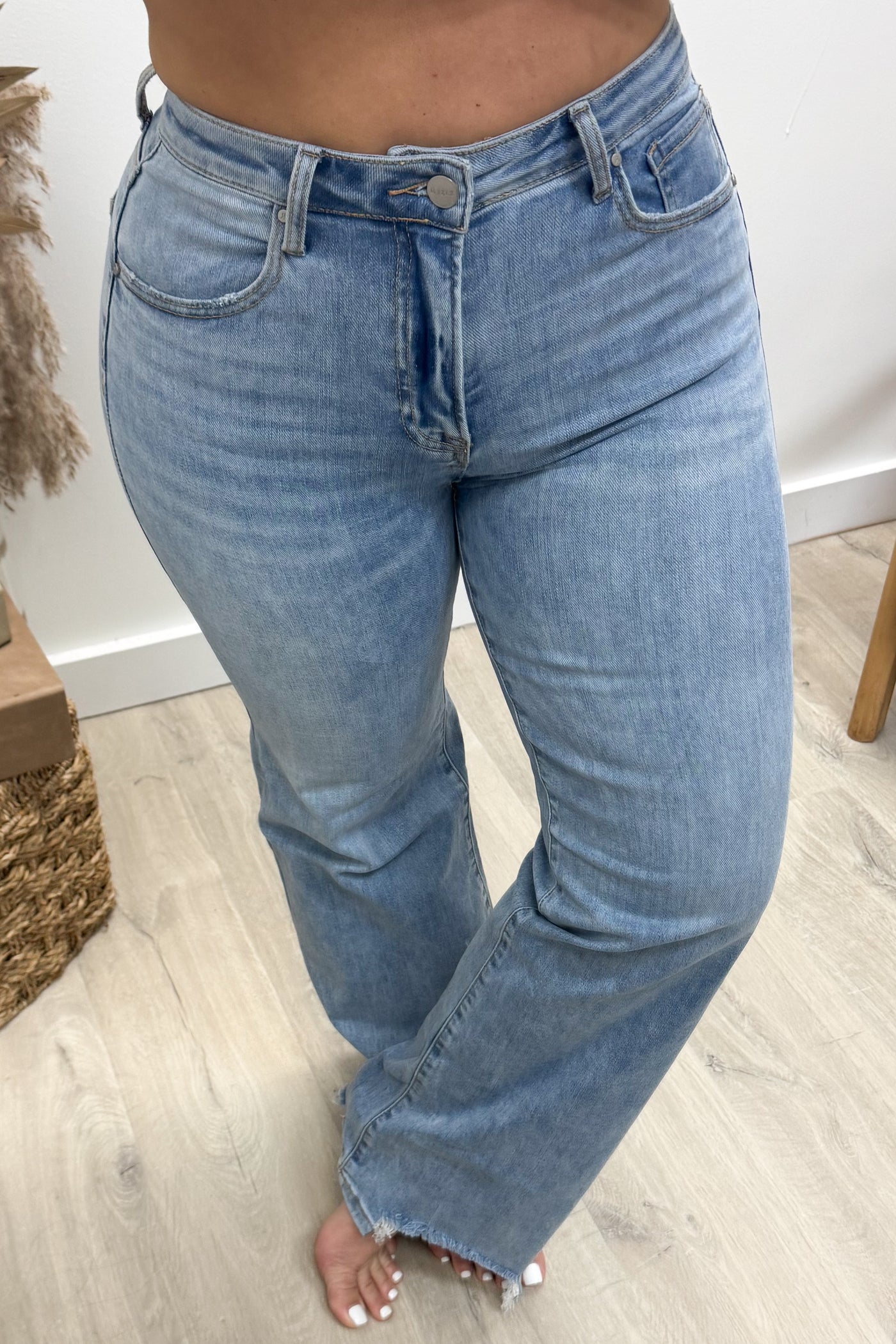 Bianca Wide Leg jeans