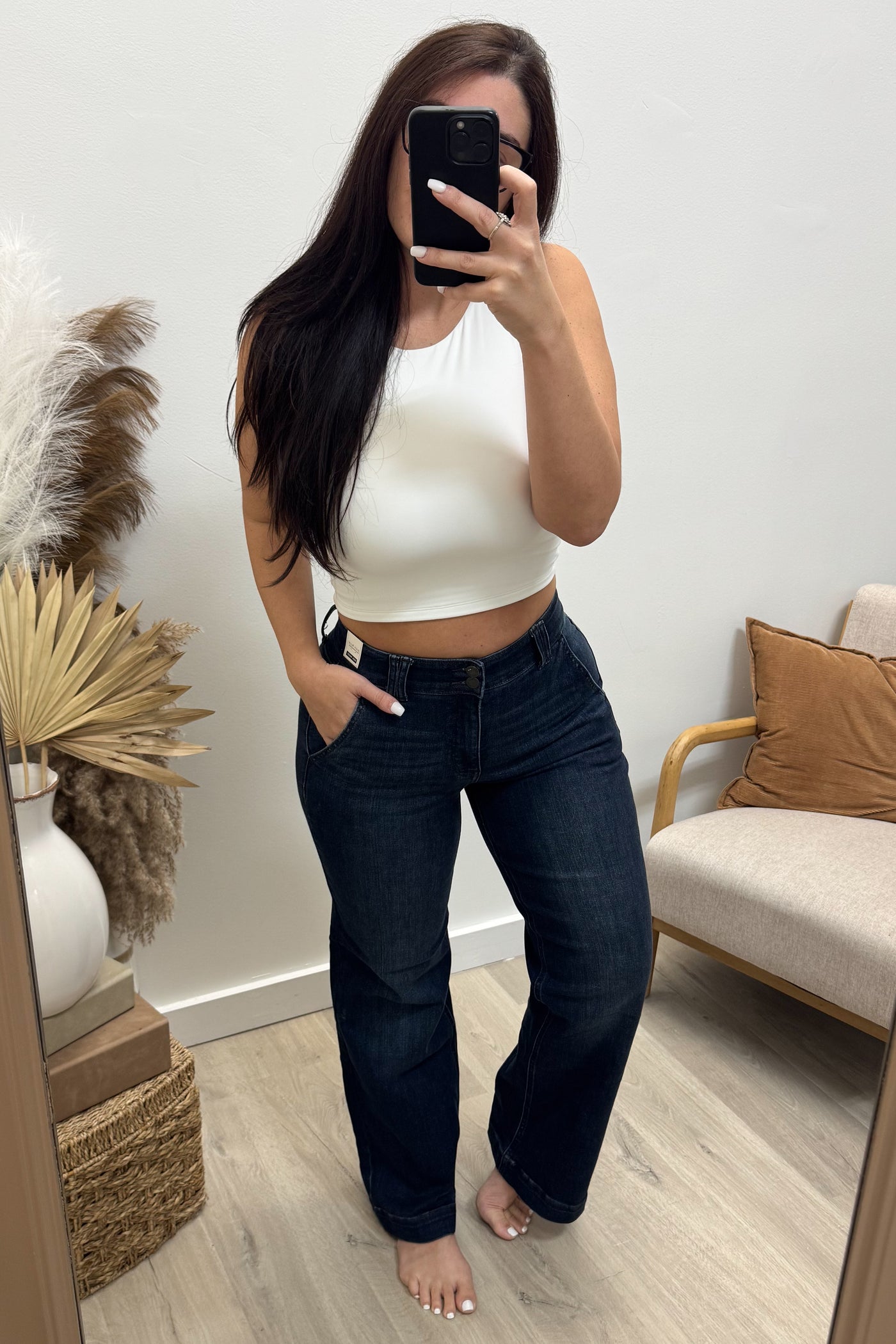 Baylee Wide Leg Jeans