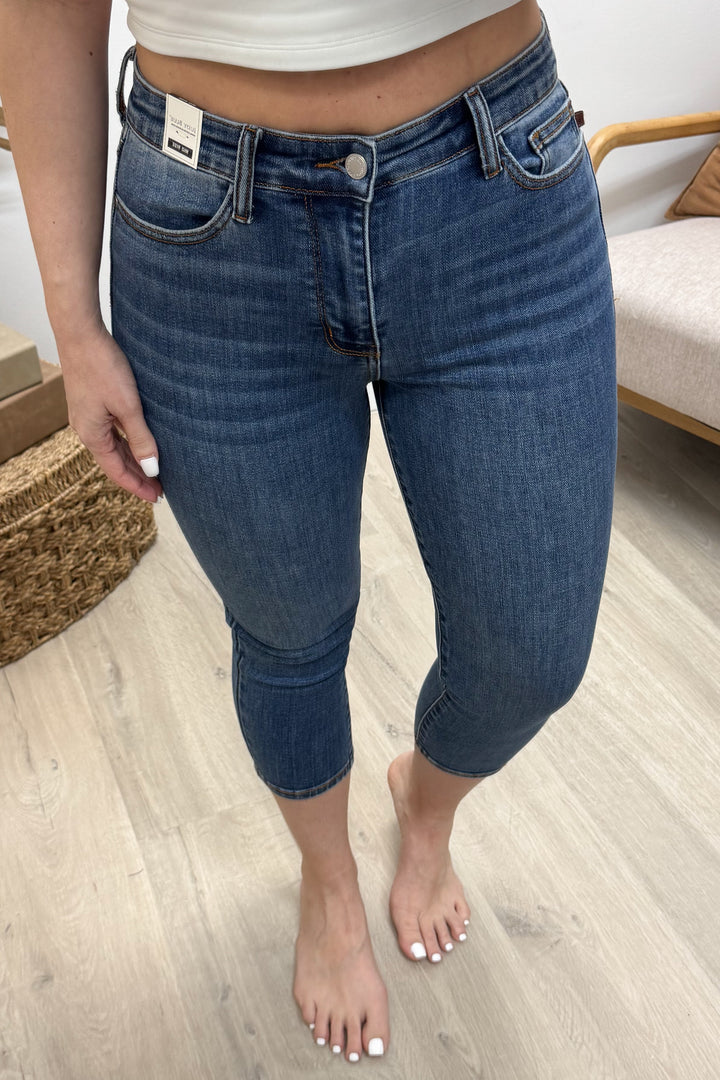 Adina Capri Skinny Jeans