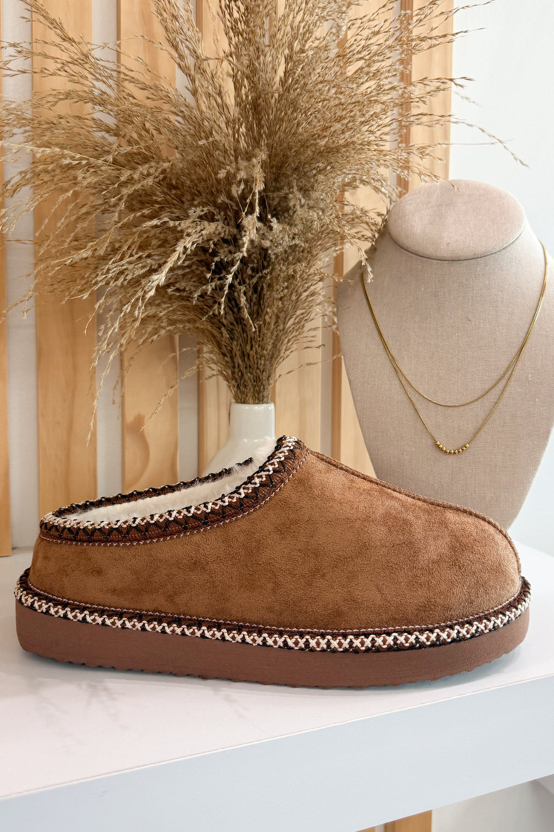 Very G Georgina Slippers (Tan)